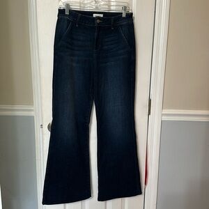 Evereve NWT Elevated Denim Trouser